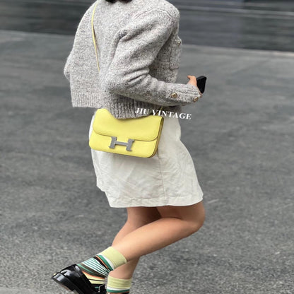 Hermès Lemon Wine Yellow