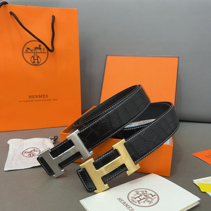 Hermès Sophisticated Leather Belt