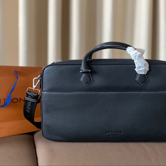 Hermès Men’s Leather Briefcase