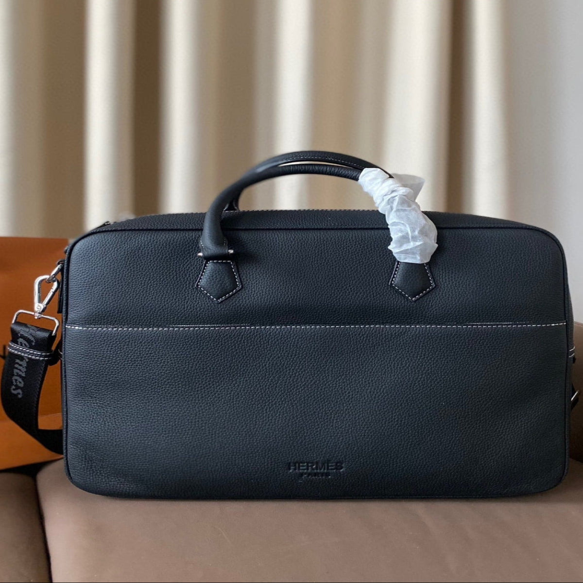 Hermès Men’s Leather Briefcase