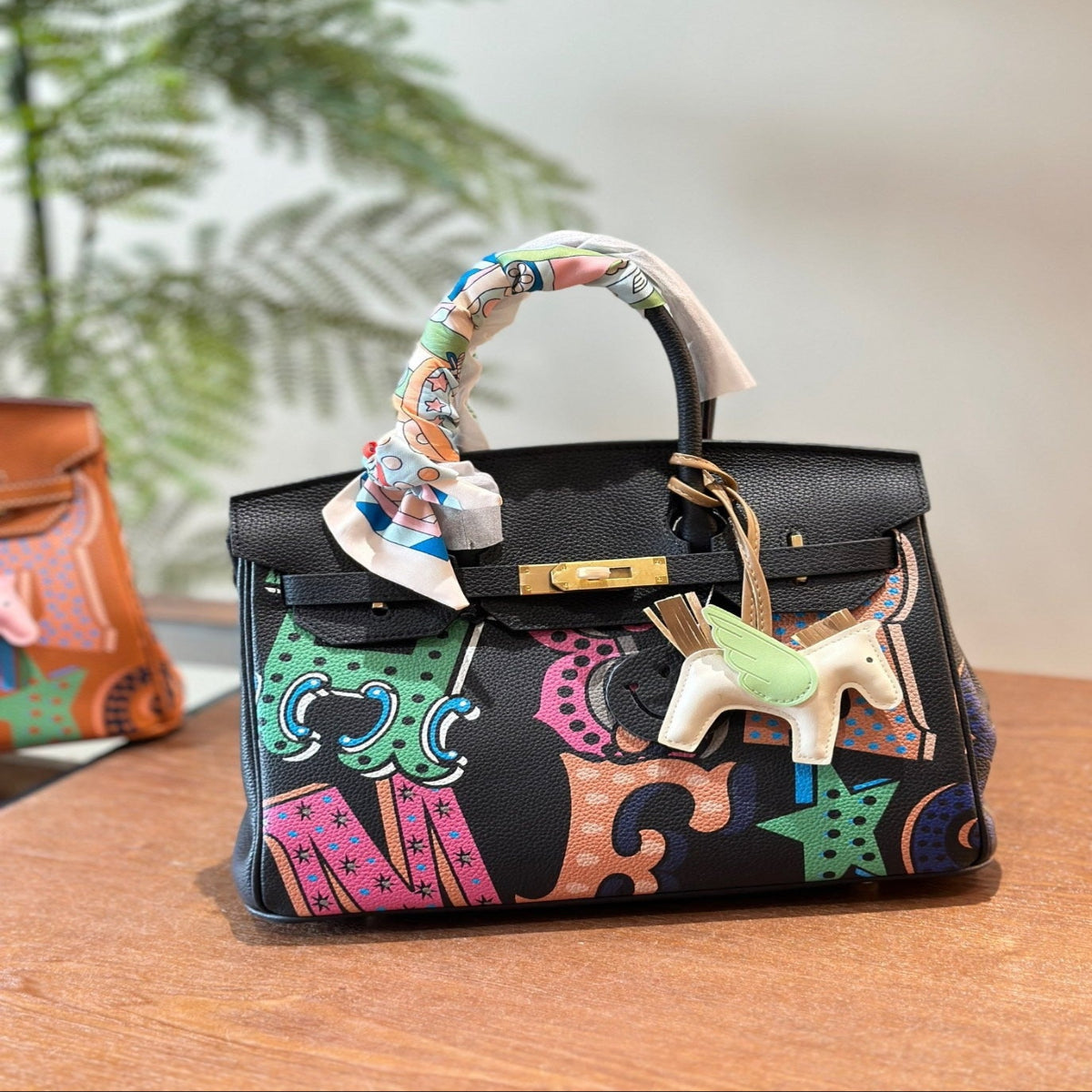 Hermès Birkin Gold Leather Bag