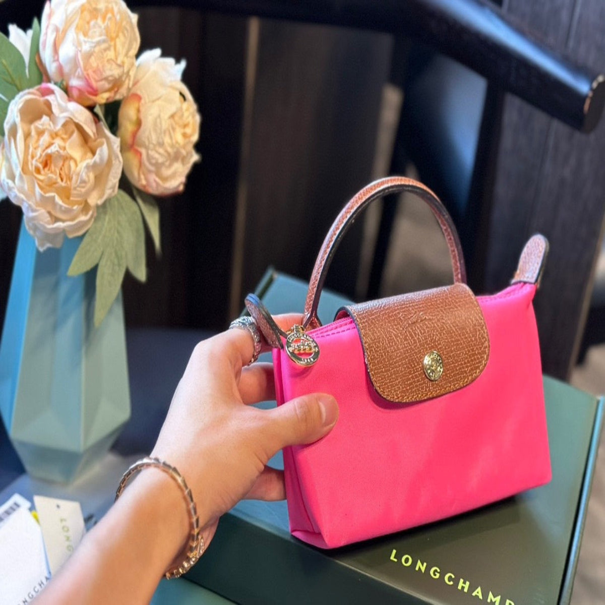 Hermès Longchamp Mini Dumpling Bag