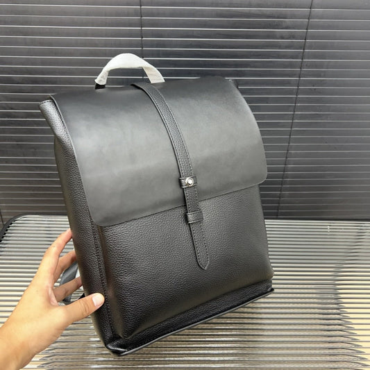 Hermès Montblanc Leather Backpack