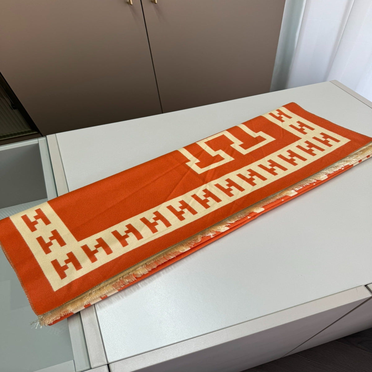 Hermès Fall/Winter Cashmere Scarf