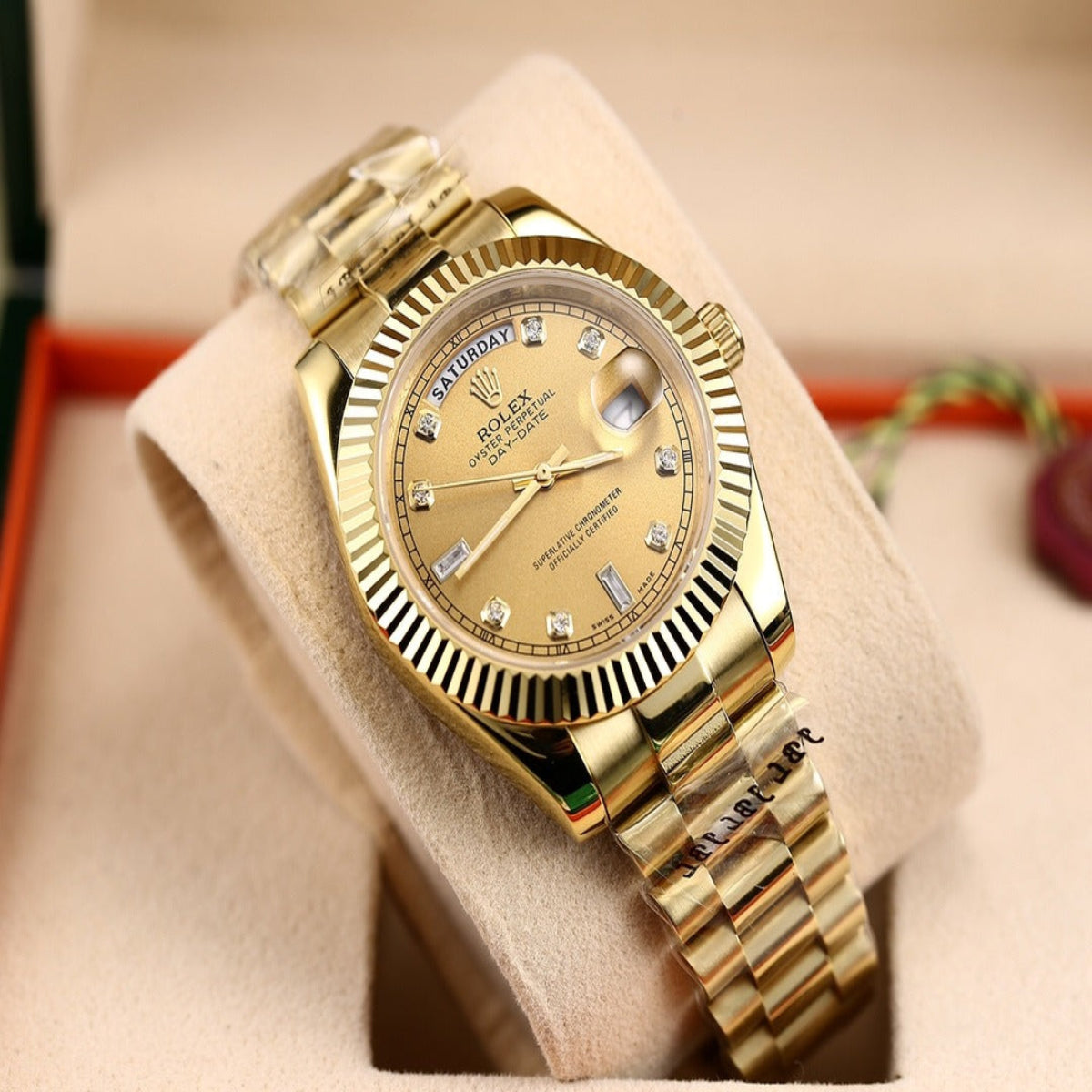 Rolex Day-Date Masterpiece