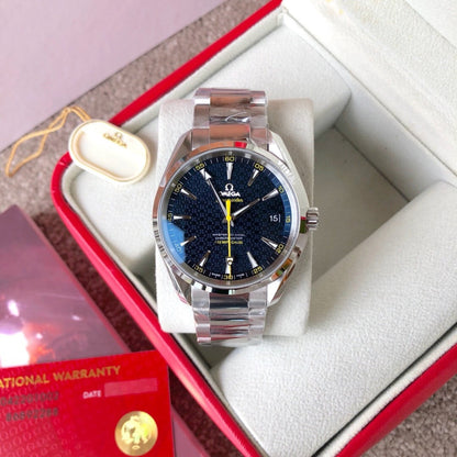 Omega Aqua Terra Gold