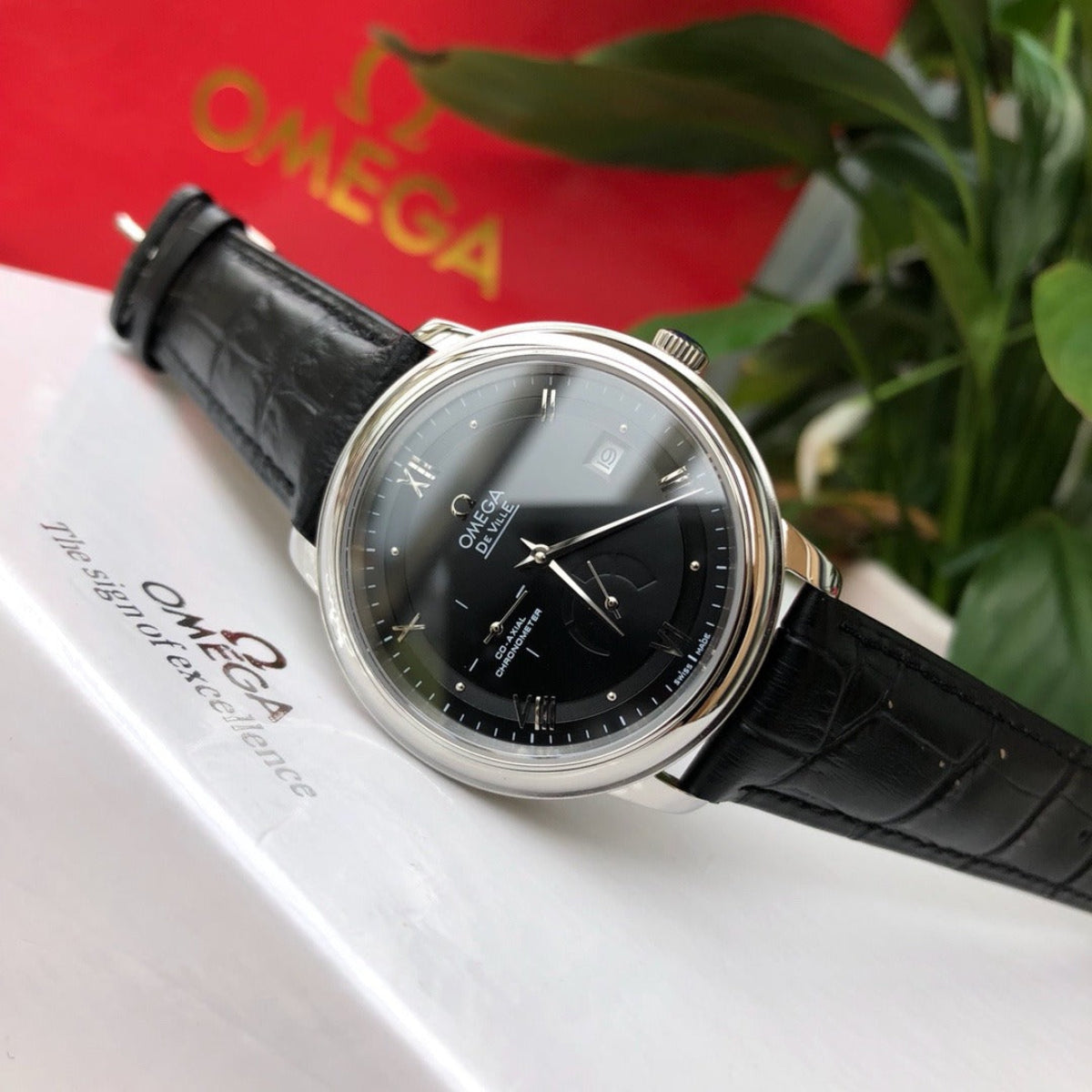 OMEGA De Ville Heritage
