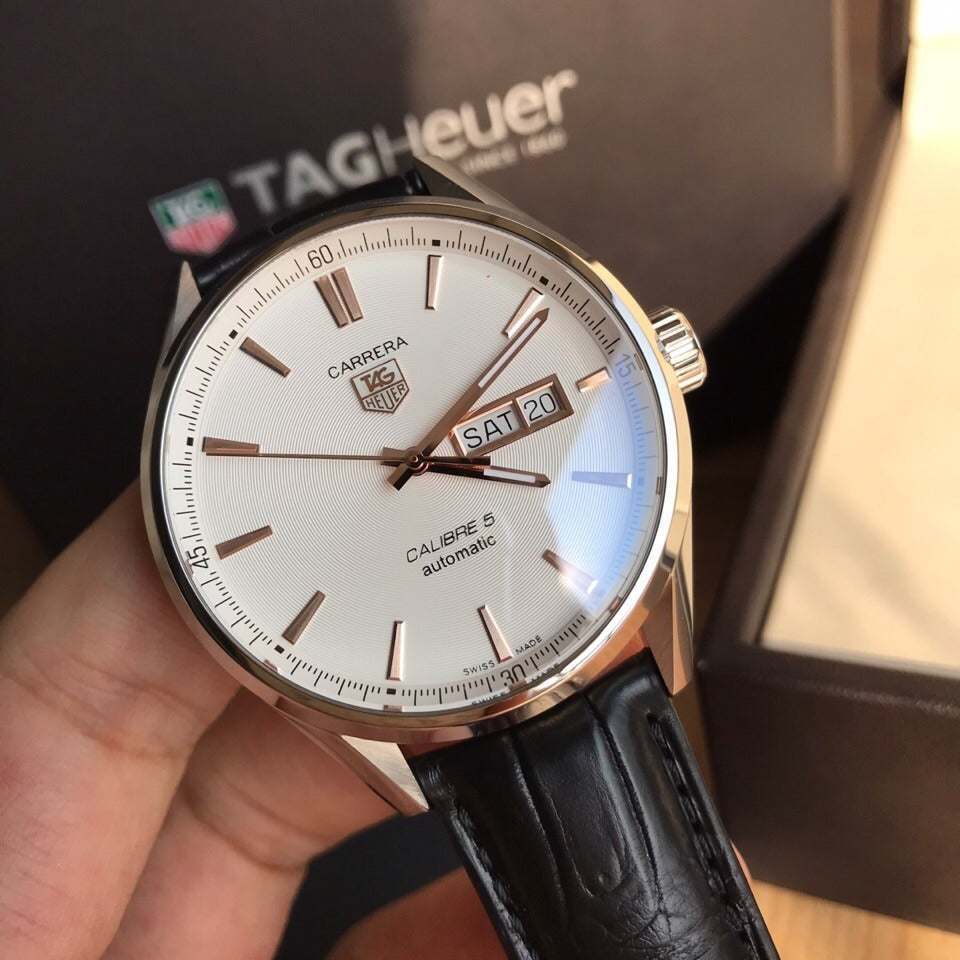Tag Heuer Carrera Calibre 5 Automatic Men's Watch