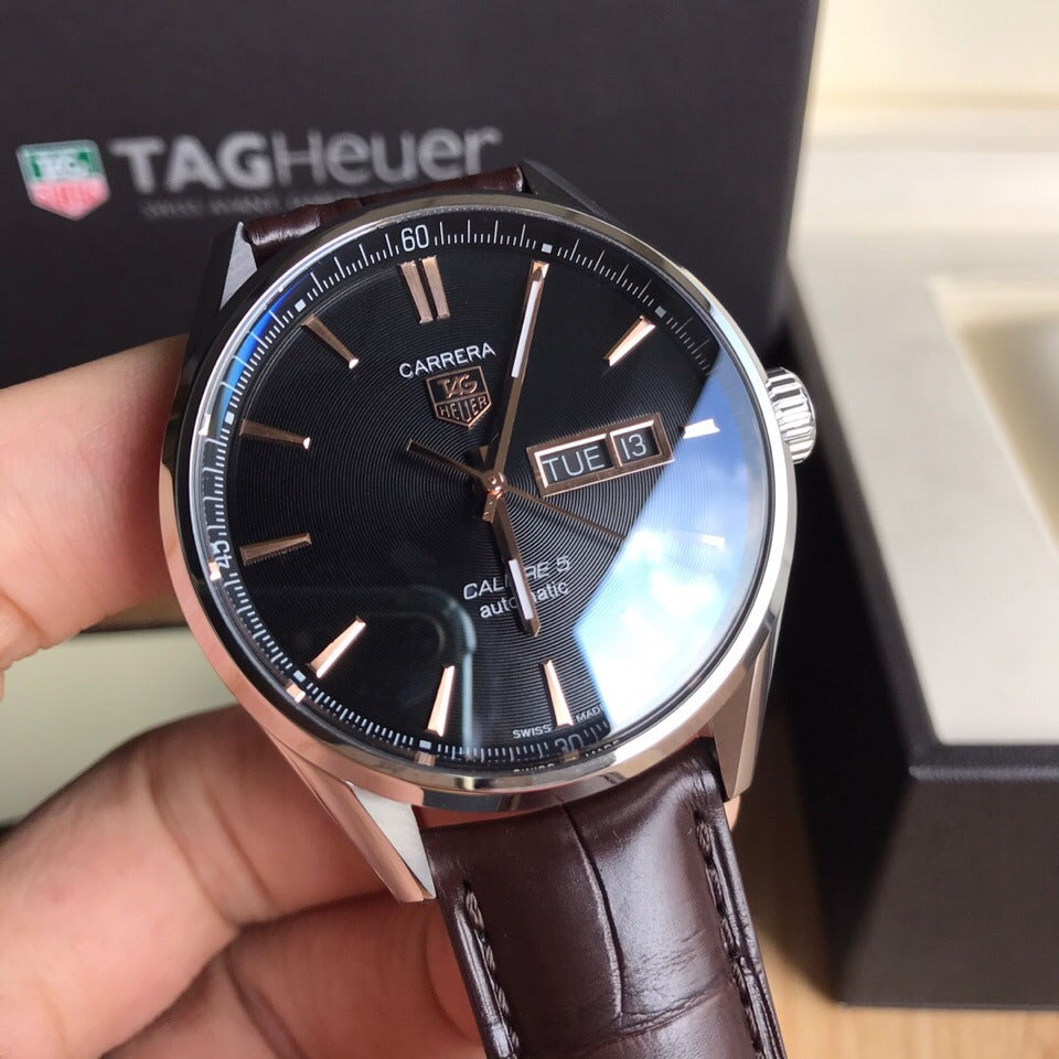 Tag Heuer Carrera Calibre 5 Automatic Men's Watch