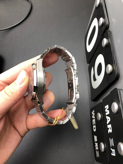 Omega Teak Wood Haima Watch