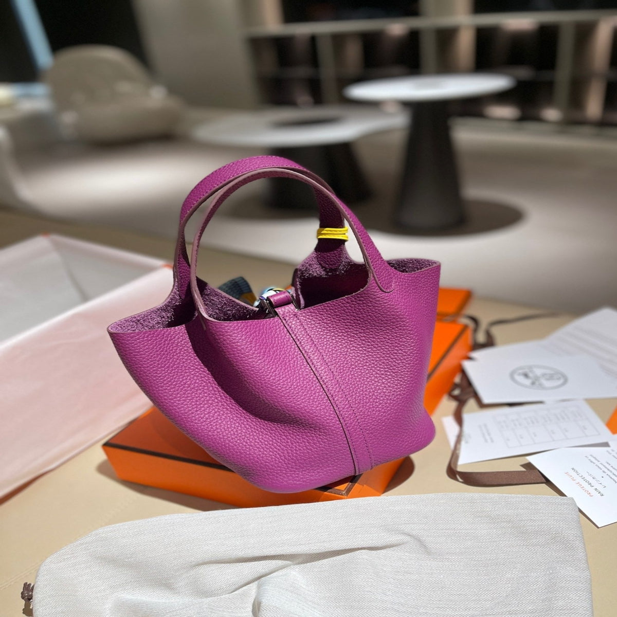 Hermès Basket 18 Bag