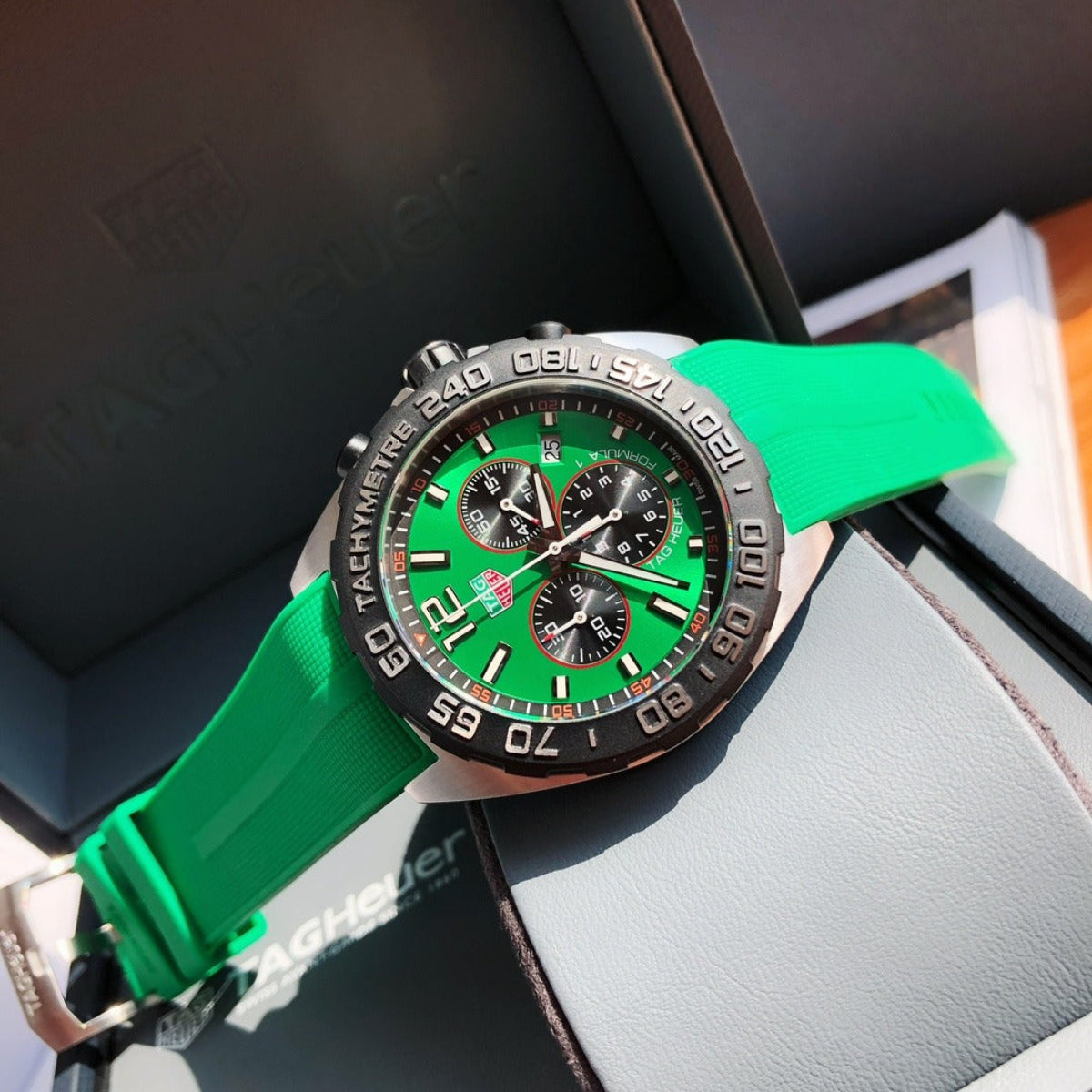 TagHeuer High-End F1 Men's Watch