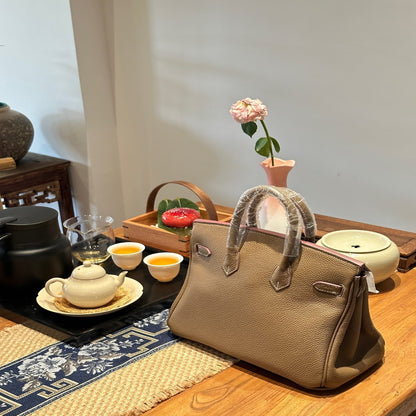 Hermès Birkin 25 Elephant Bag