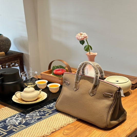 Hermès Birkin 25 Elephant Bag