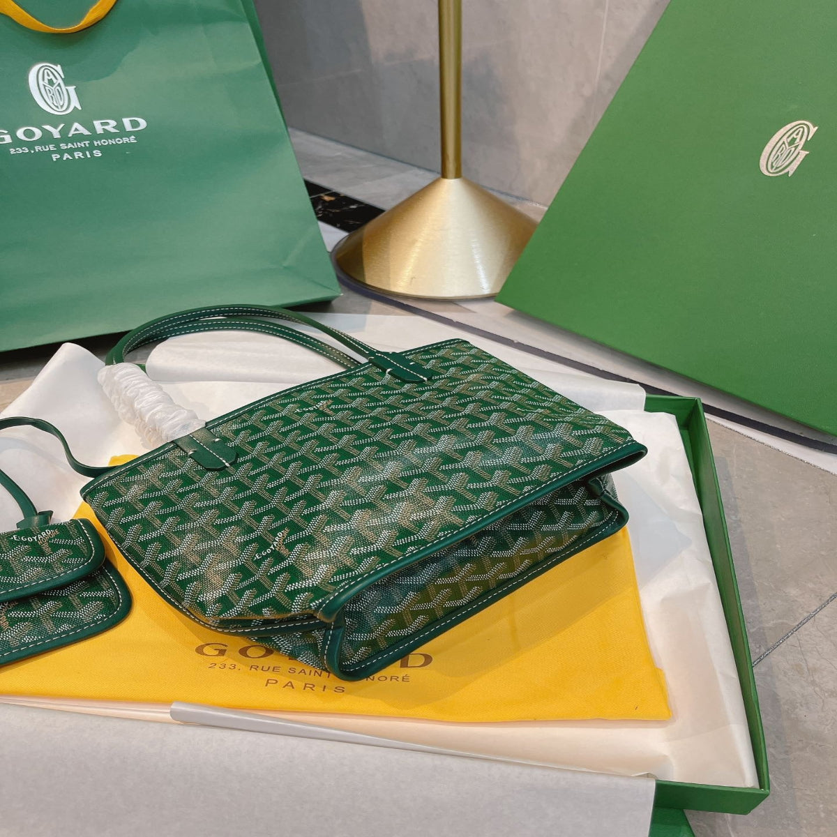 Goyard Mini Tote Bag