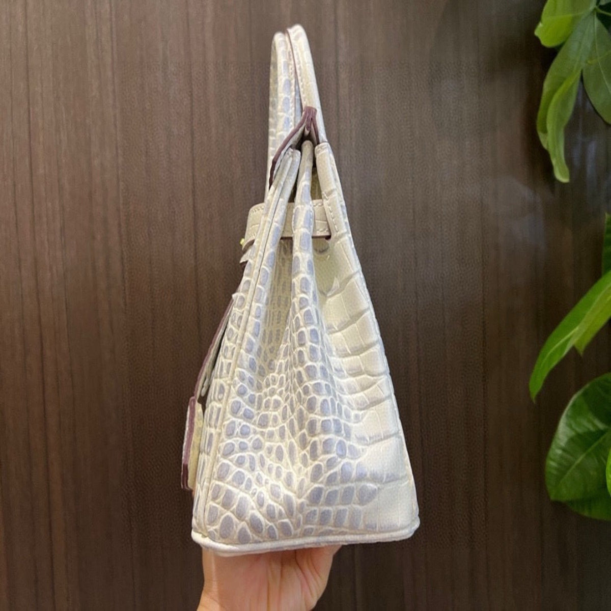 Hermès Birkin 30/25 Classic Hand Bag