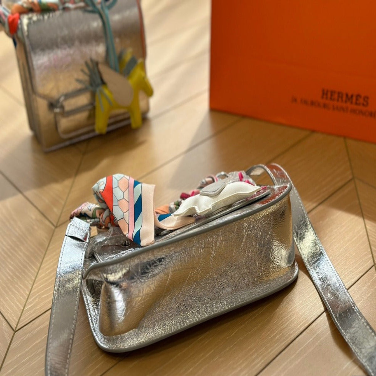 Hermès Halzan 25 Bag