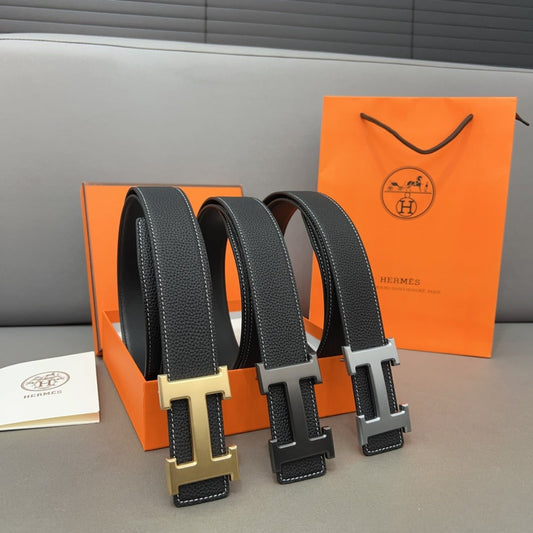 Hermès Classic Leather Belt