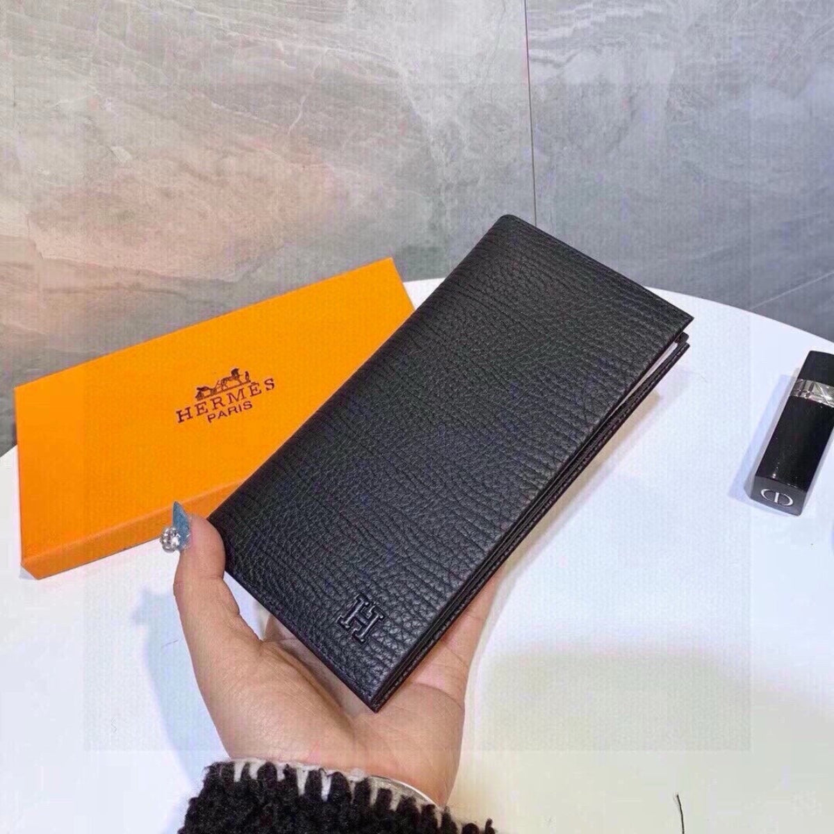 Hermès 8809 Premium Men’s Wallet Bag