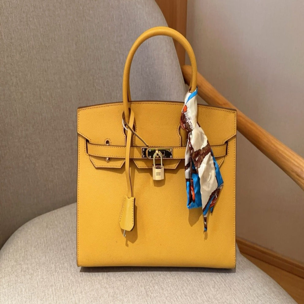Hermès Birkin Palm Bag 30
