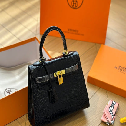 Hermès Birkin 25 Elephant Classic Bag
