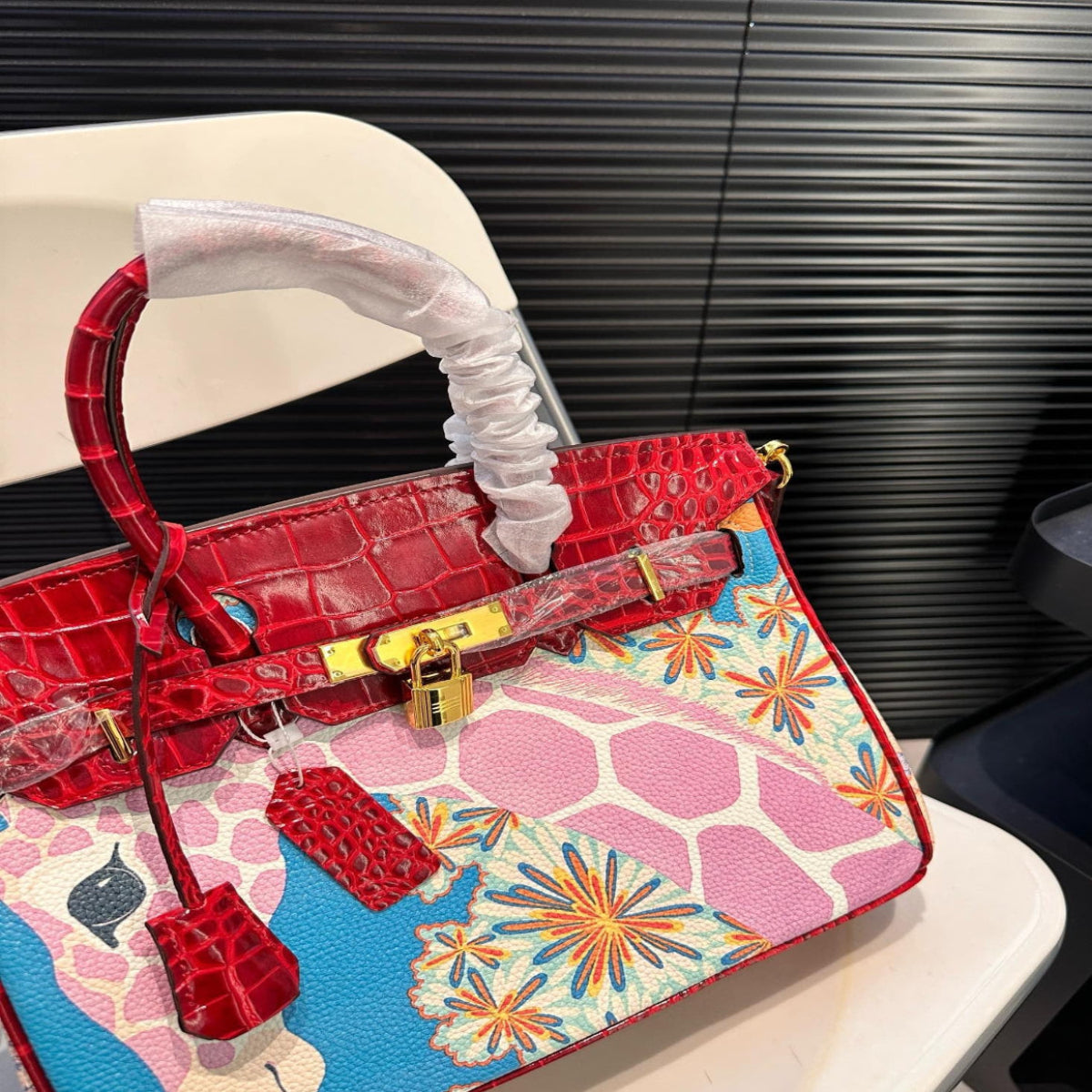 Hermes Birkin Cowhide Bag