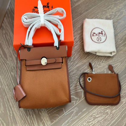 Hermès Herbag Mini Tote Bag