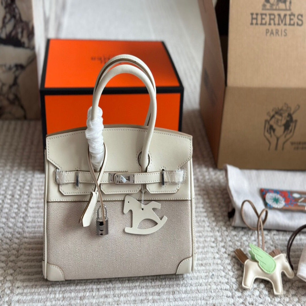 Hermes Birkin 25 Bag