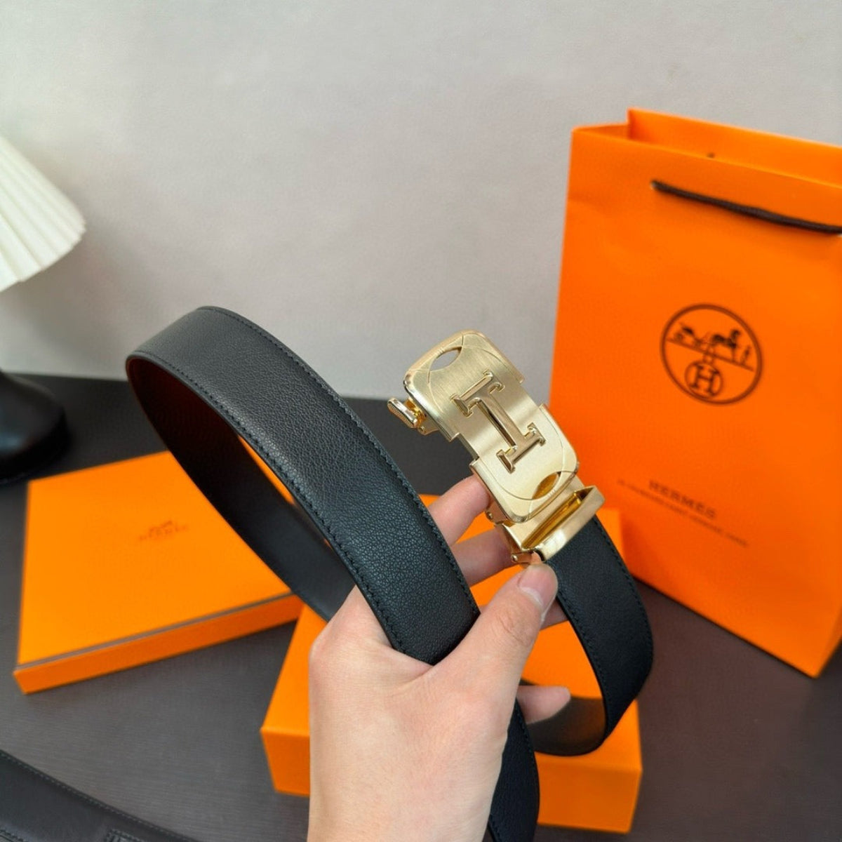 Hermes Cowhide Belt Replica