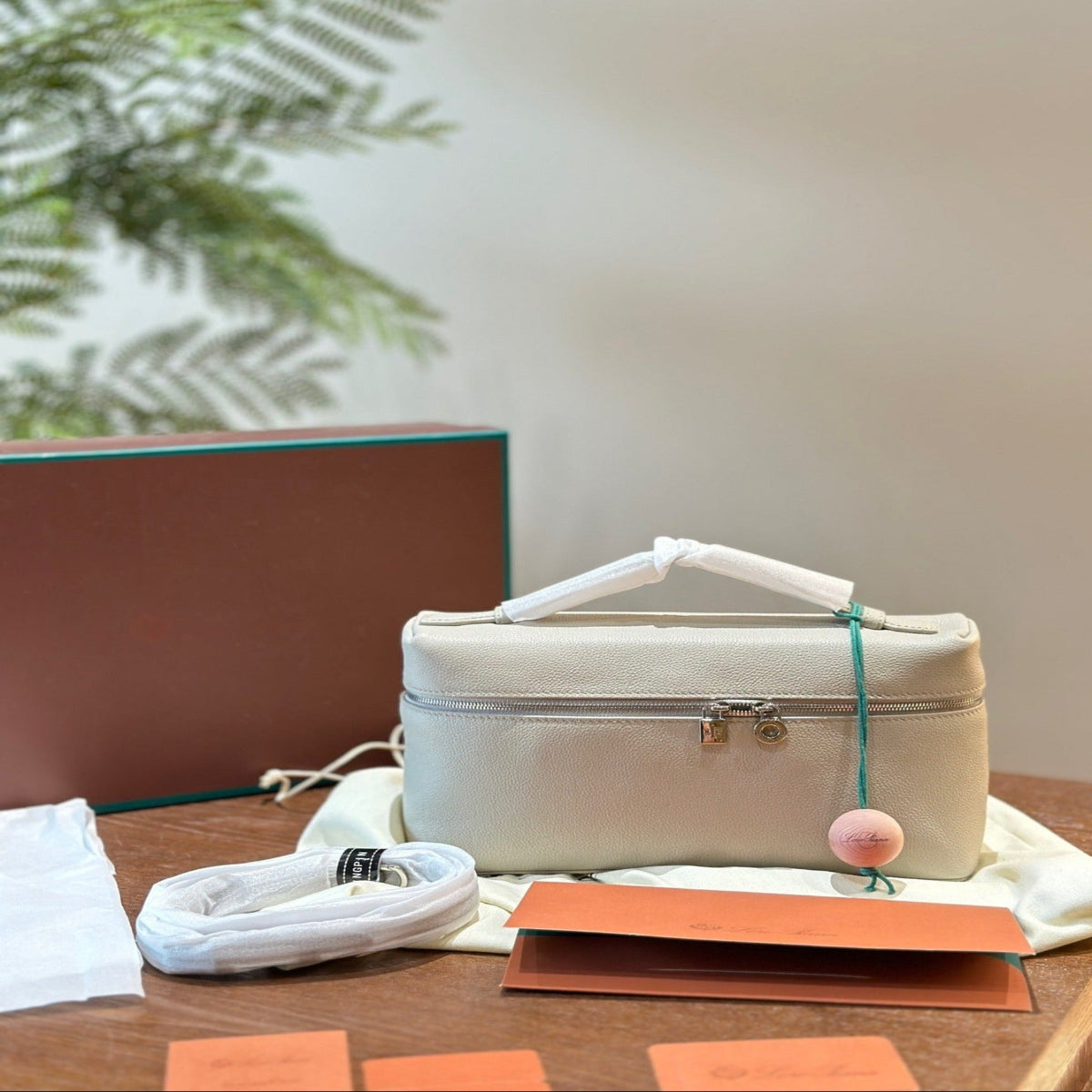 Luxury Loro Piana Lunchbox