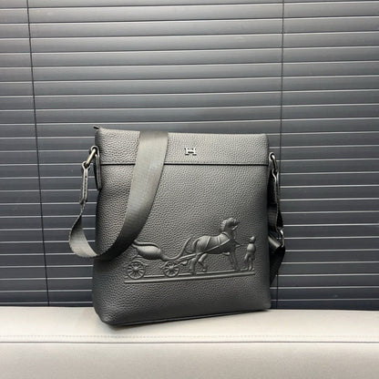 Hermès Men's Leather Crossbody Bag