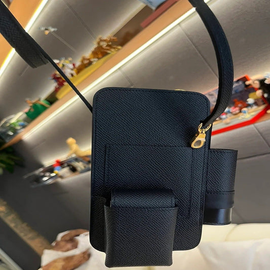 Hermès Epsom Calfskin Phone Case