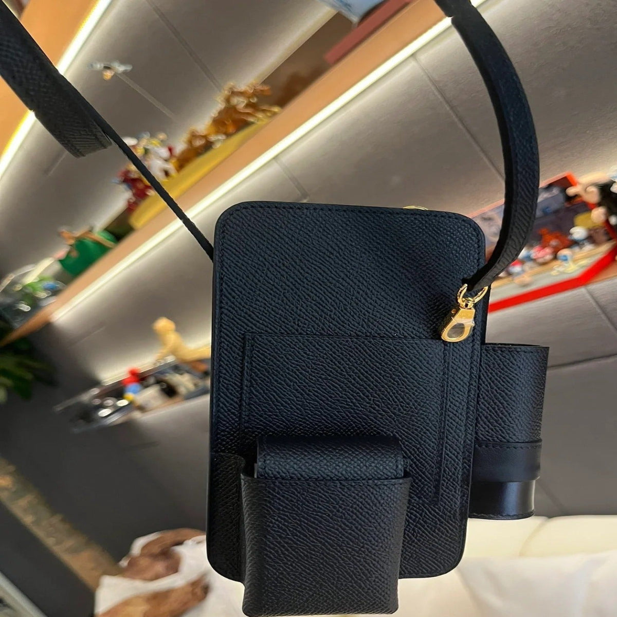 Hermès Epsom Calfskin Phone Case