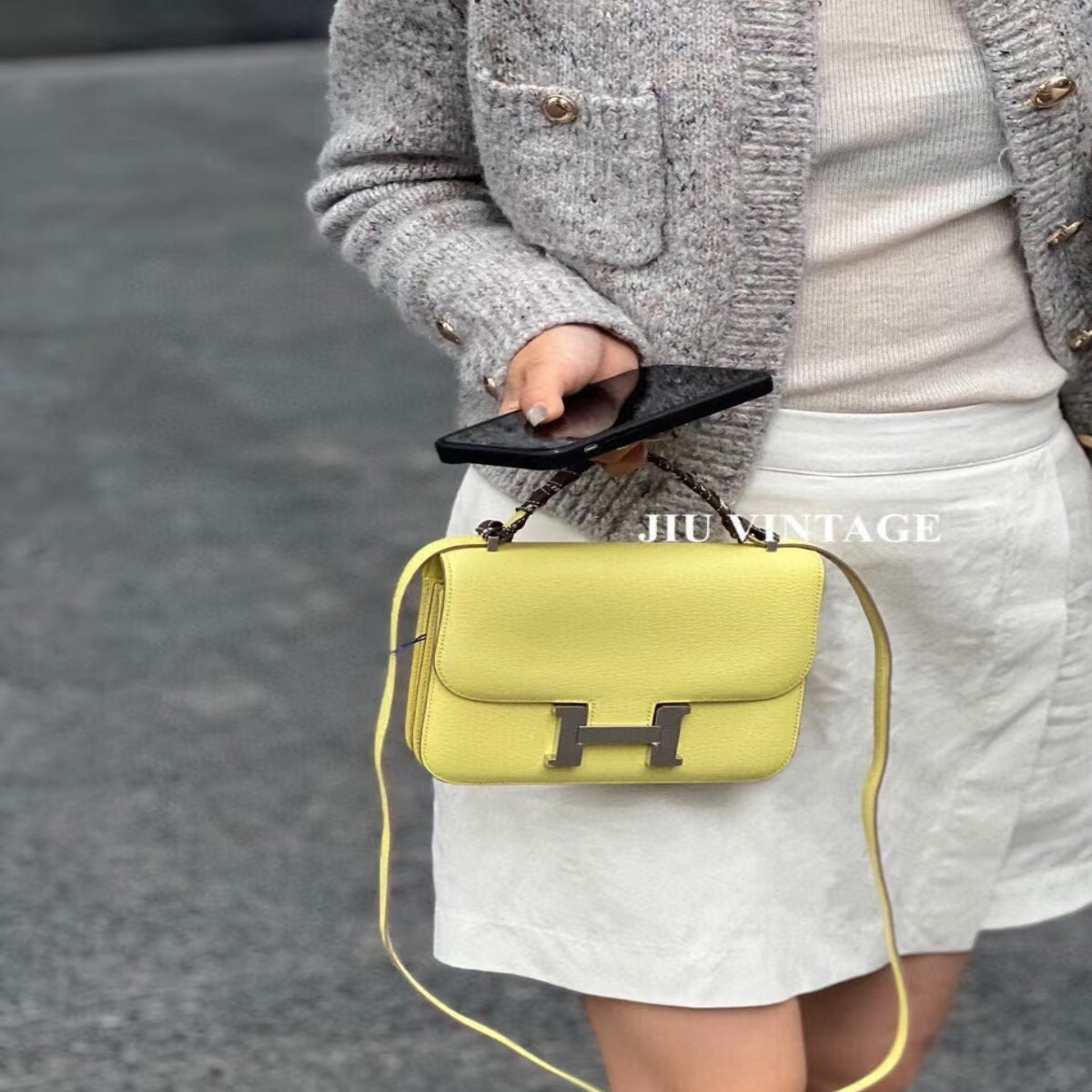 Hermès Lemon Wine Yellow