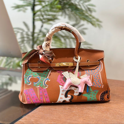 Hermès Birkin Gold Leather Bag