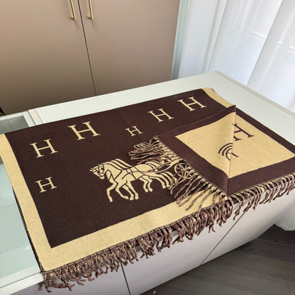 Hermès Classic Silk Scarf