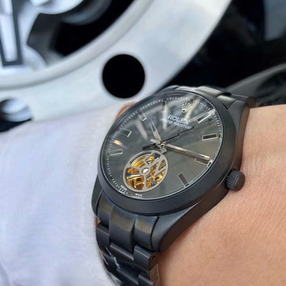 Rolex Milgauss Noir Tourbillon Watch