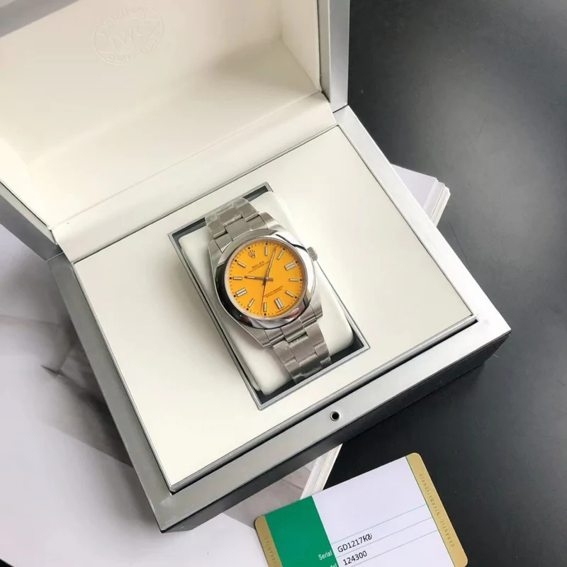 Rolex Colorful Candy WAtch