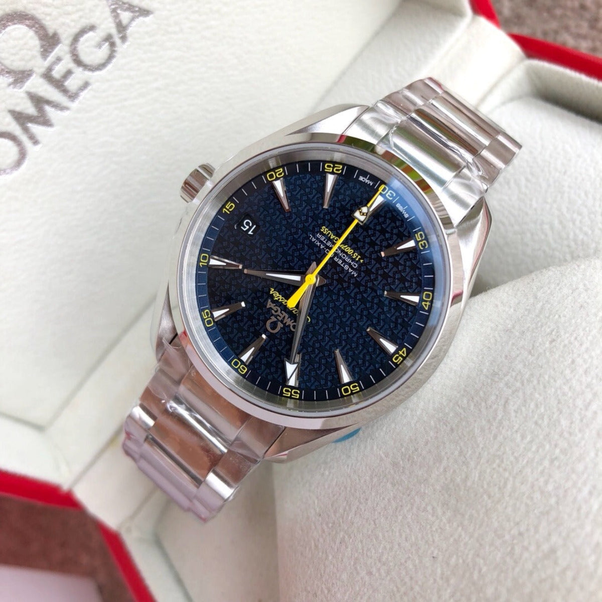 Omega Aqua Terra Gold