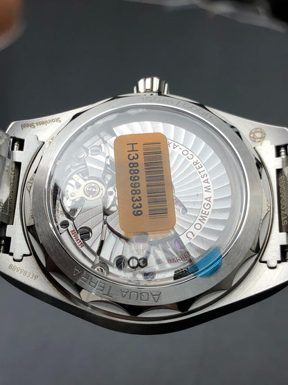 Omega Teak Wood Haima Watch