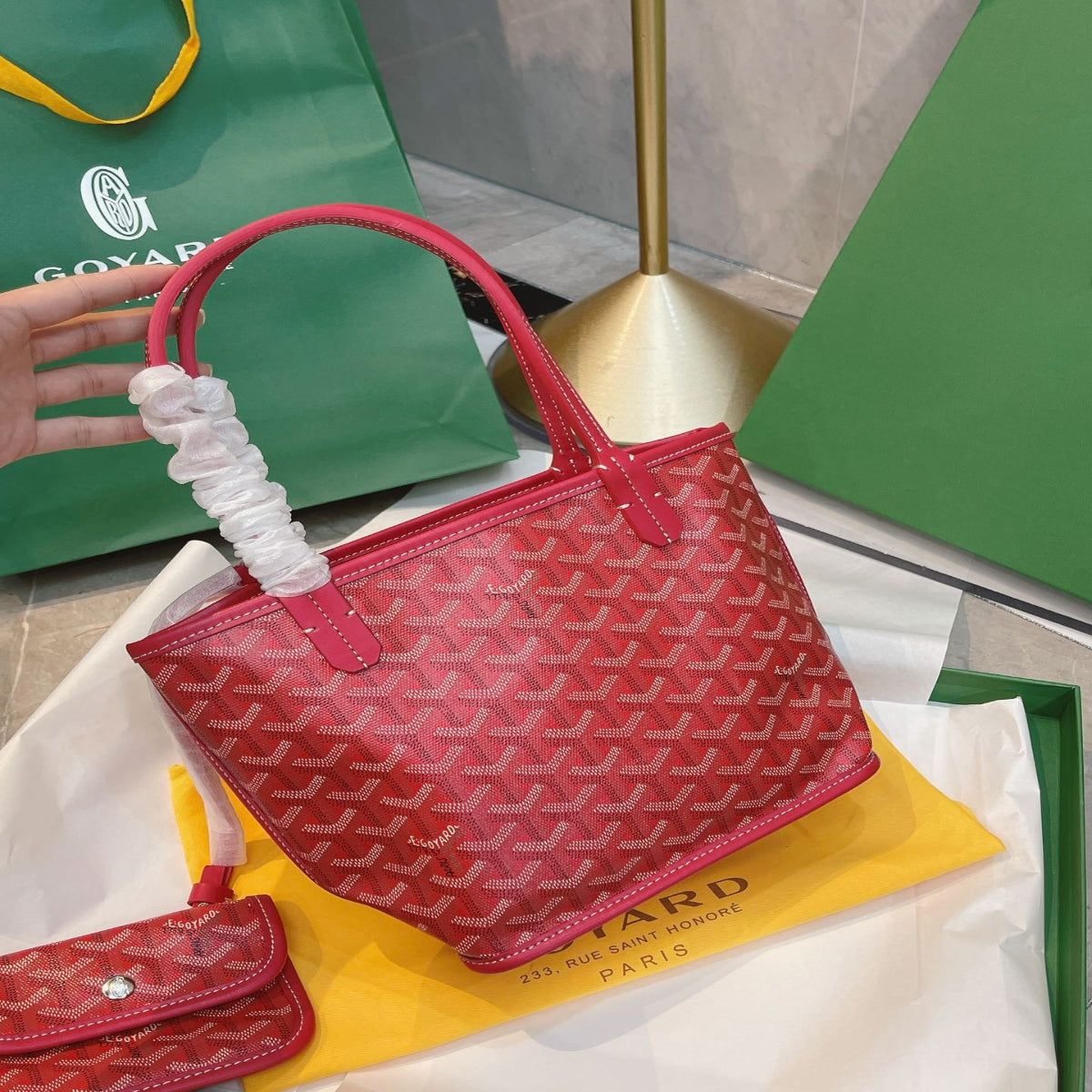 Goyard Mini Tote Bag
