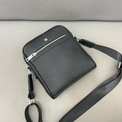 Hermès Embossed Leather Bag