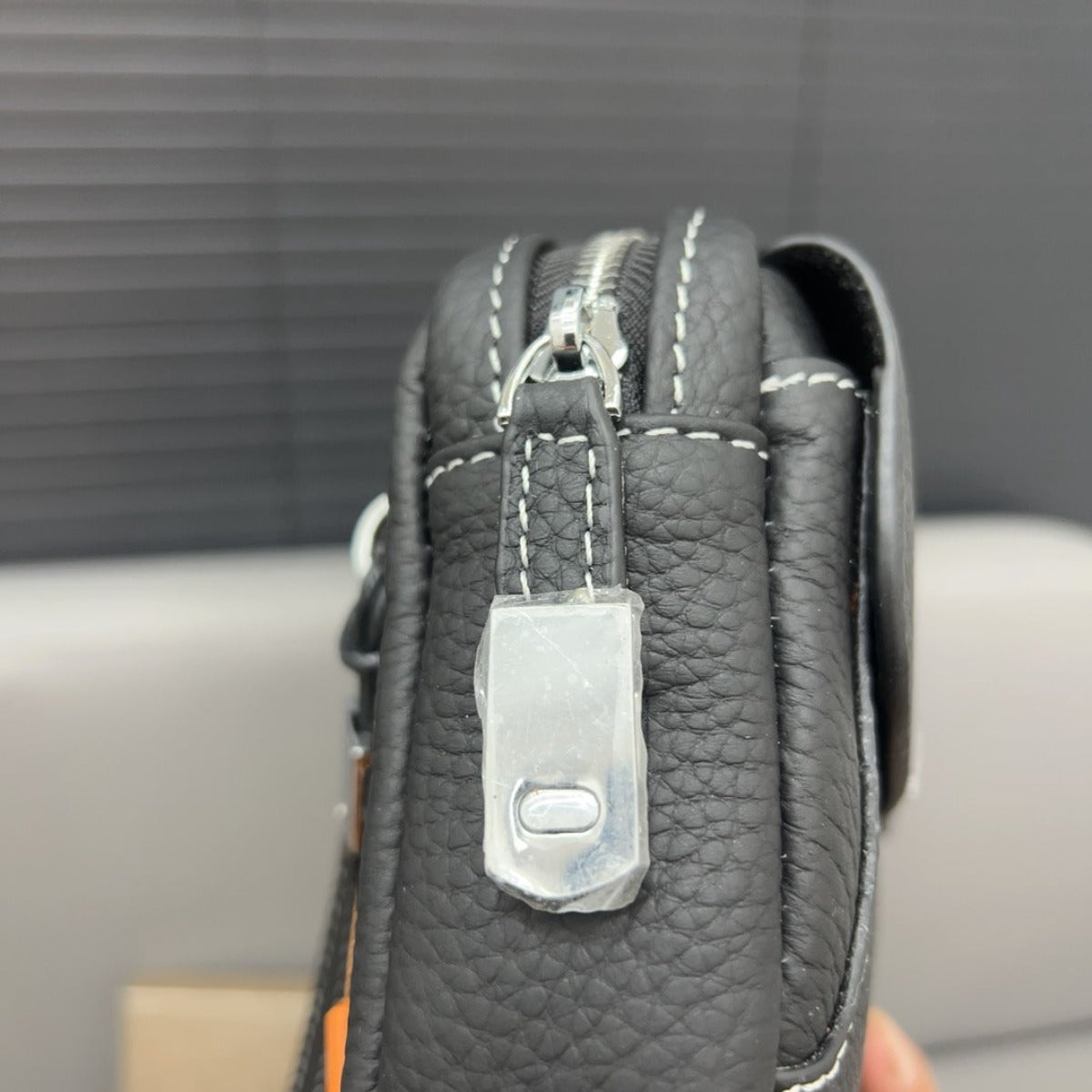 Hermès Leather Clutch Wallet