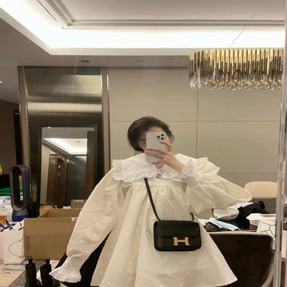 Hermès Cowhide Flight Bag