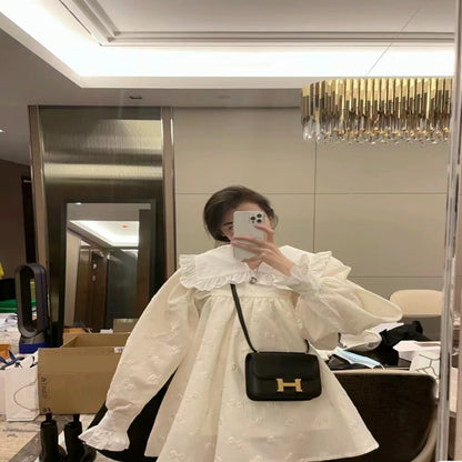 Hermès Cowhide Flight Bag