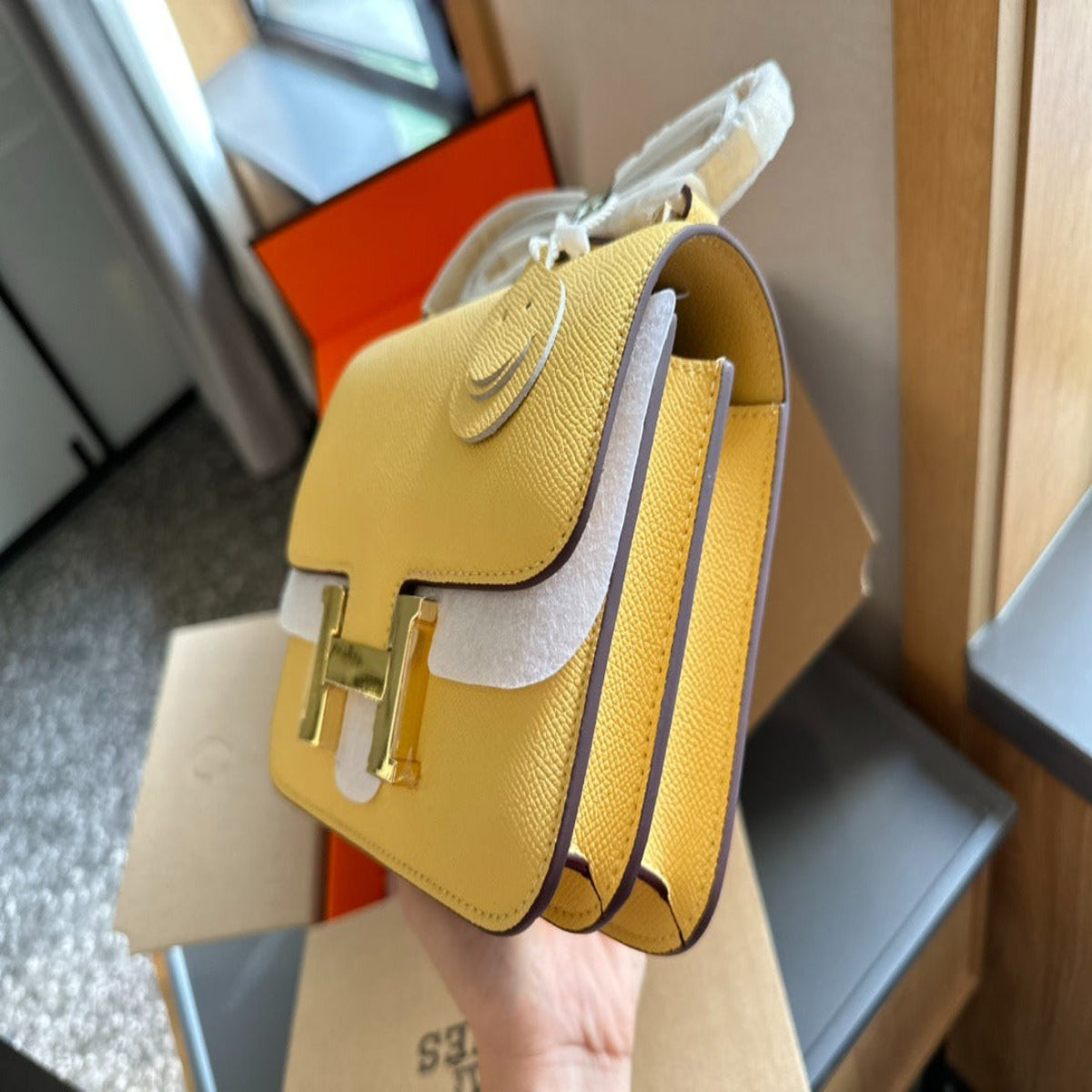 Hermès Constance Luxury Hand Bag