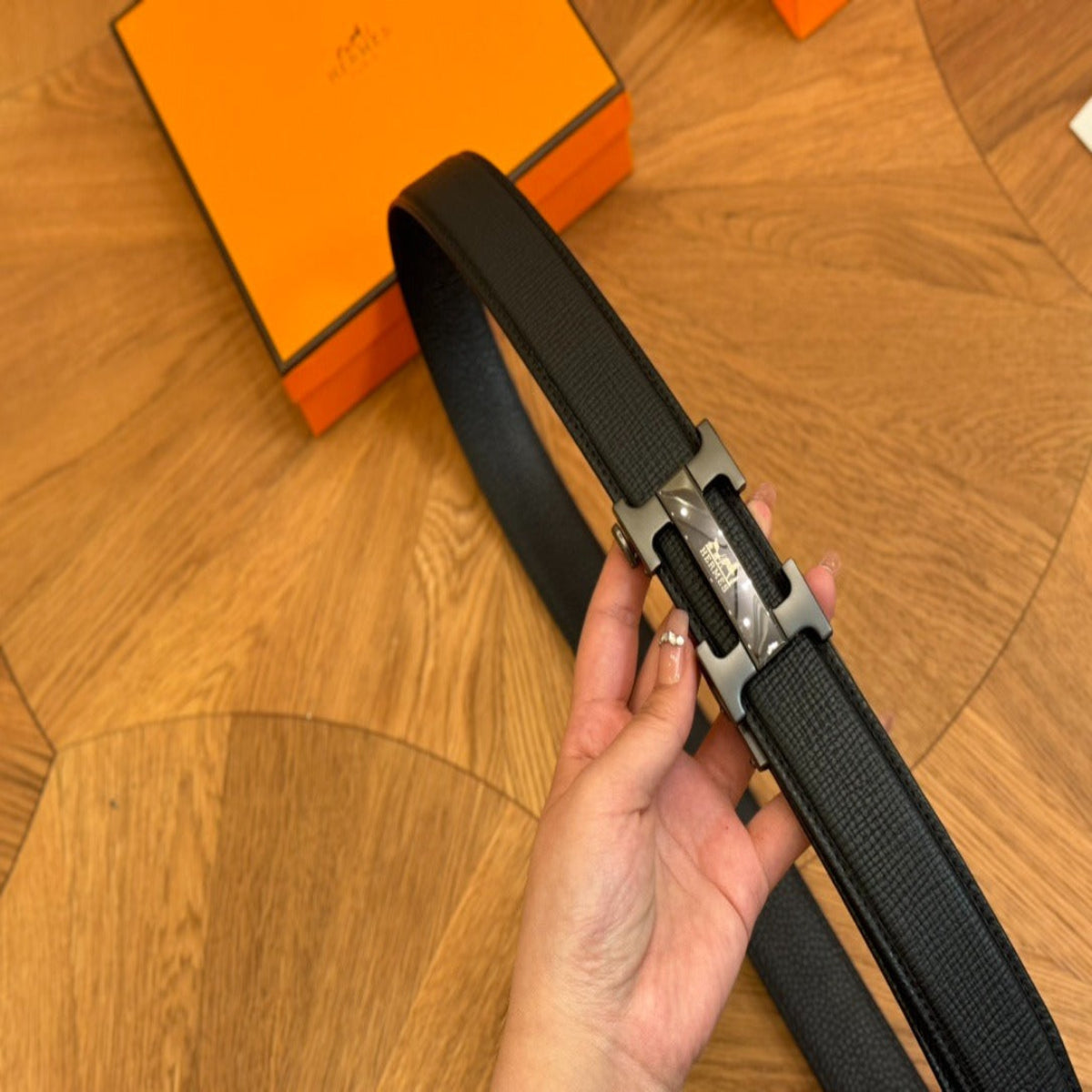 Hermès Classic Men’s Leather Belt