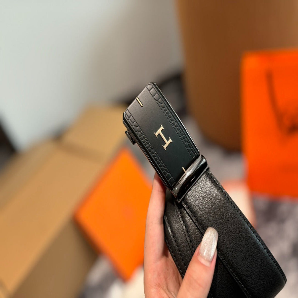 Hermès Timeless Leather Belt