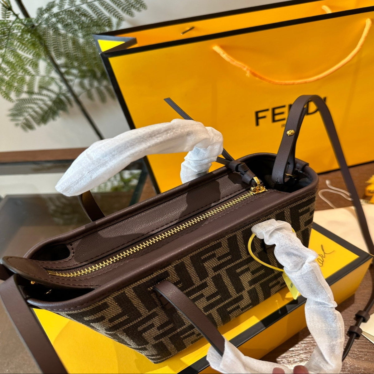 Fendi Mini Roll Classic Bag