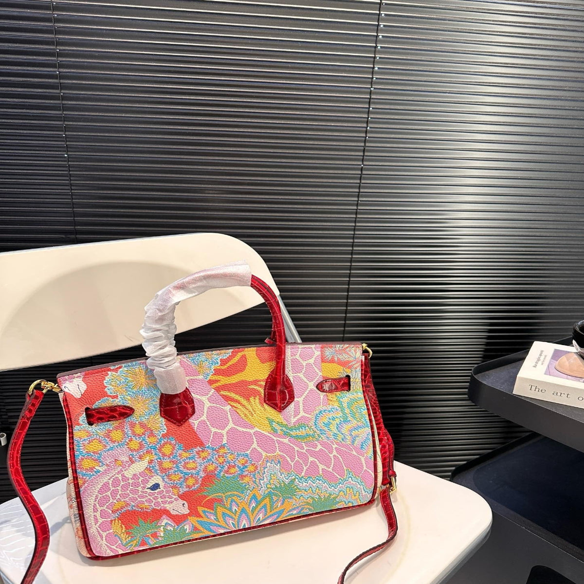 Hermes Birkin Cowhide Bag